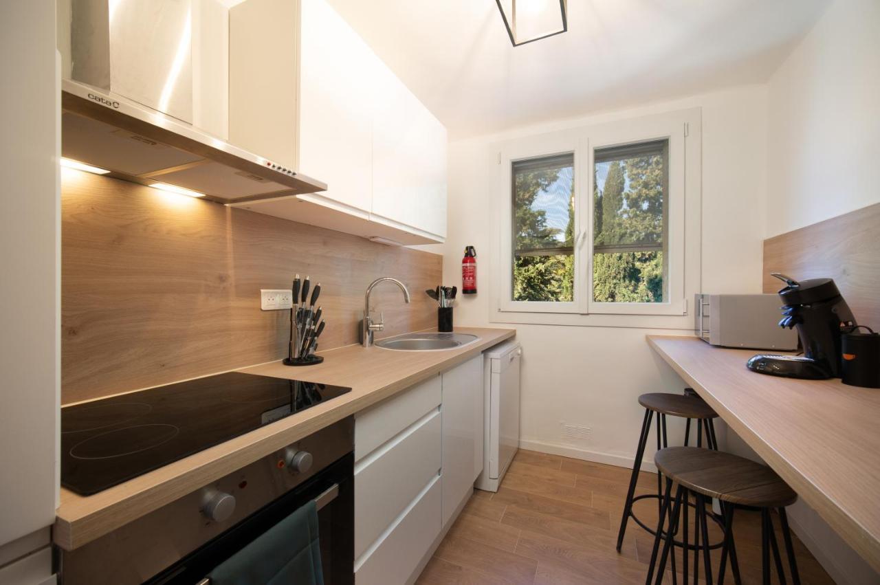 Grand Appartement 3 Chambres Avec Clim Et Balcon Marseille Luaran gambar